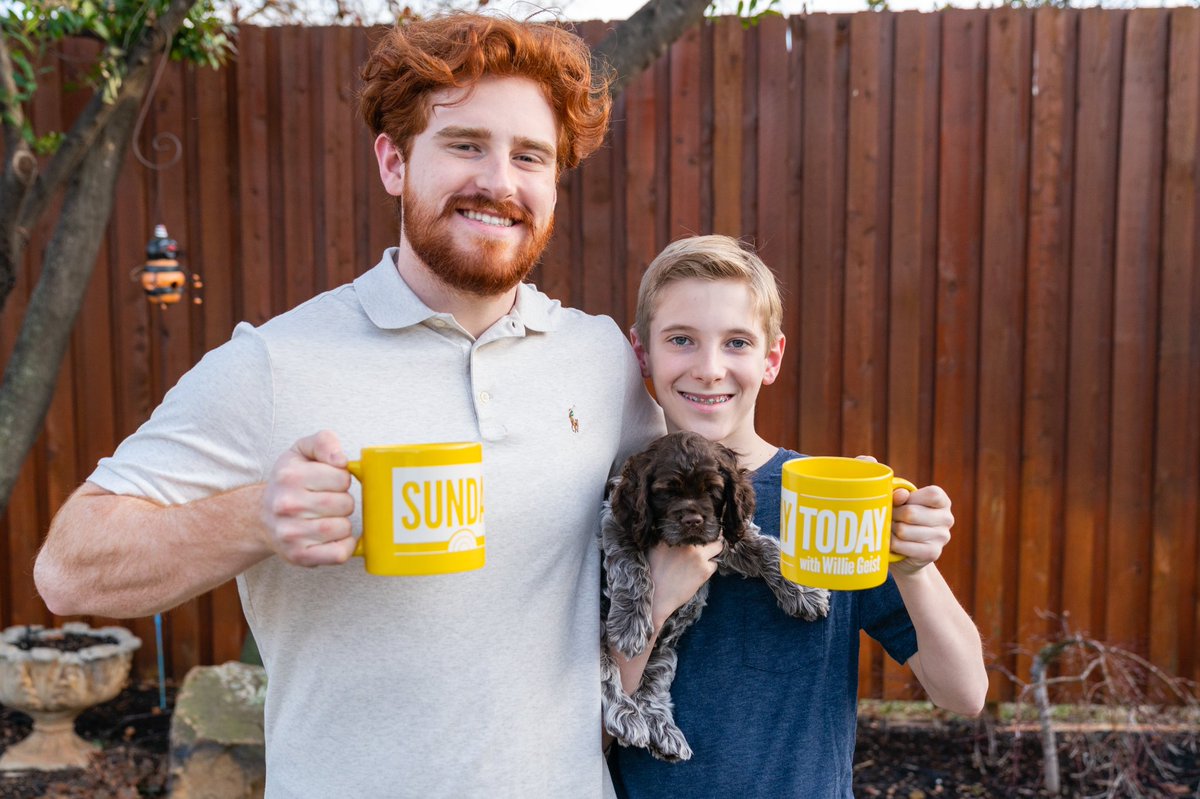 SarahJoOKC's tweet photo. To watch them included with the Sunday mug shots would fill us with glee! 
Jackson graduates from high school in just a few weeks. 
To hear Willie congratulate him on national TV would make us shriek! https://t.co/ULD9KJZZEa
