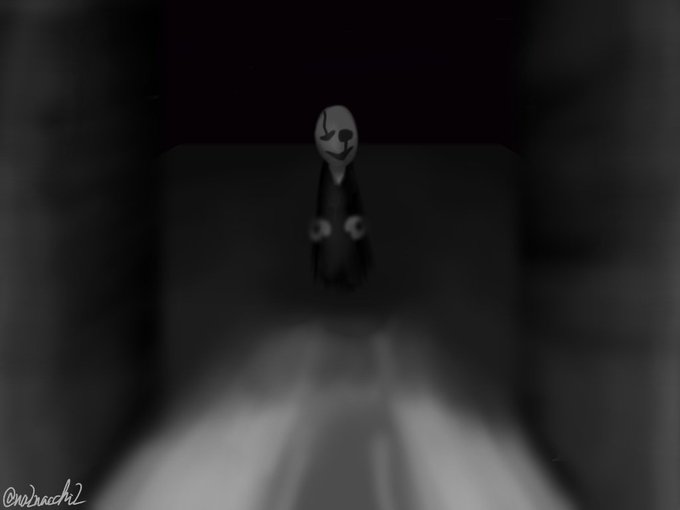 なんでもいいから俺の黒背景を見ろのtwitterイラスト検索結果