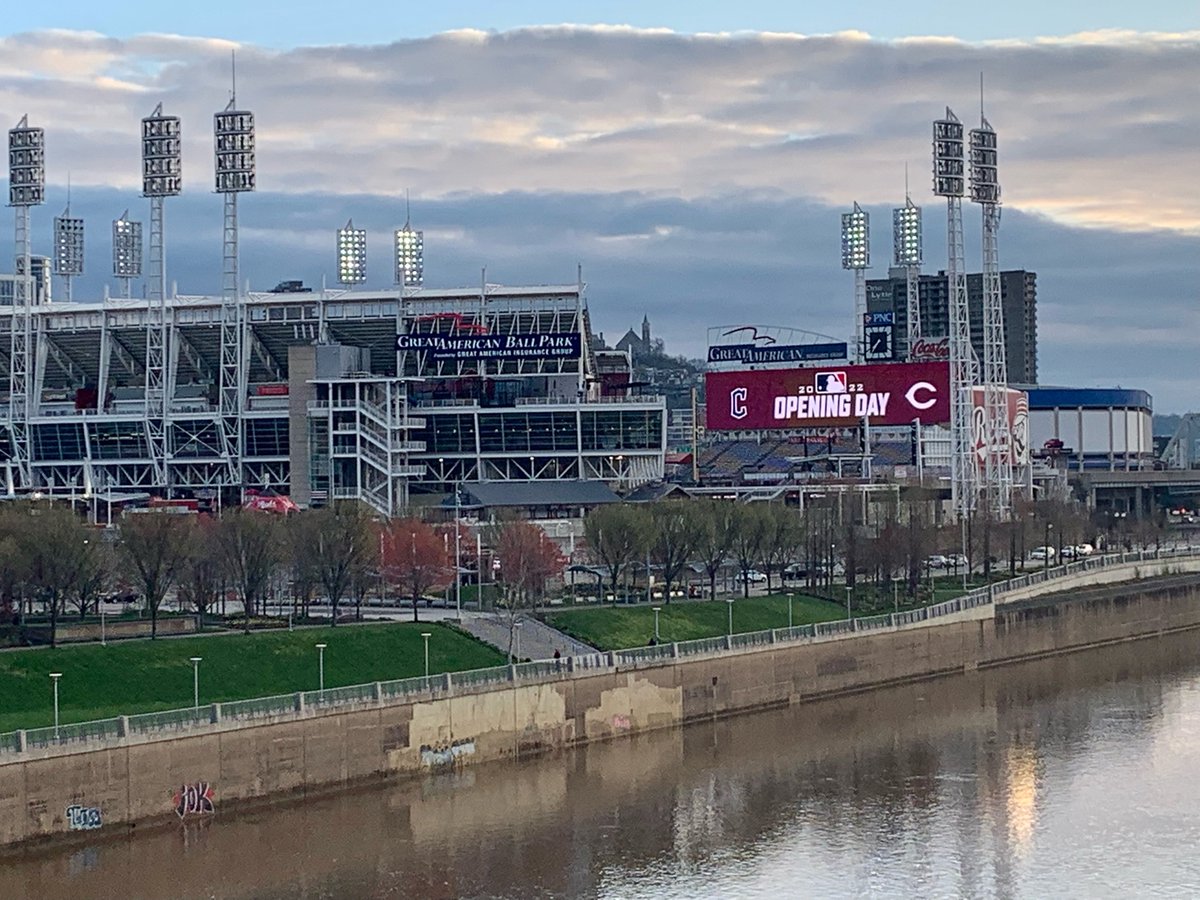 Opening Day 22 ~ Go Reds!⚾️❤️