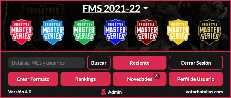 FMSVotacion's tweet photo. Hemos añadido la pestaña de "Novedades" en la página web y aplicación, donde podréis ver todas las nuevas actualizaciones y mejoras que vayamos sacando.

¡Aquí tenéis la última! https://t.co/RU41DWjNSD