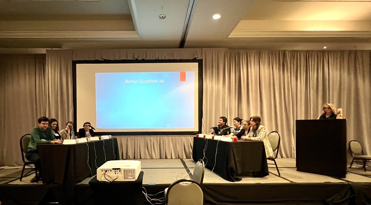 TMorawo's tweet photo. Congratulations to the #PBESA2022 #Entomology Games Winners: @UCDavisEntomolo (Champion) and @UCRentomology (Runner-Up). Both teams received $2000 and will represent @esa_pac at the Joint Annual Meeting in Vancouver, BC this fall. @EntsocAmerica https://t.co/tLS14qviC3
