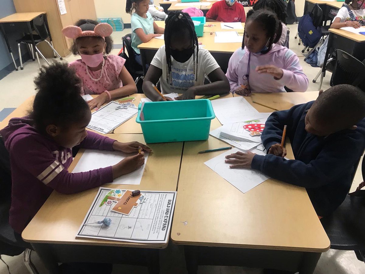 PinesPatriots's tweet photo. Taking it back to our second grade writing camp! Even though our little ones might not be tested, it’s critical that we build that foundation to ensure future success. 

We love seeing our little Patriots wrapped up in their lessons. 

#CSUSAToday #CSUSAProud #CSUSA @CSUSAhq https://t.co/oAxfoQeIFK