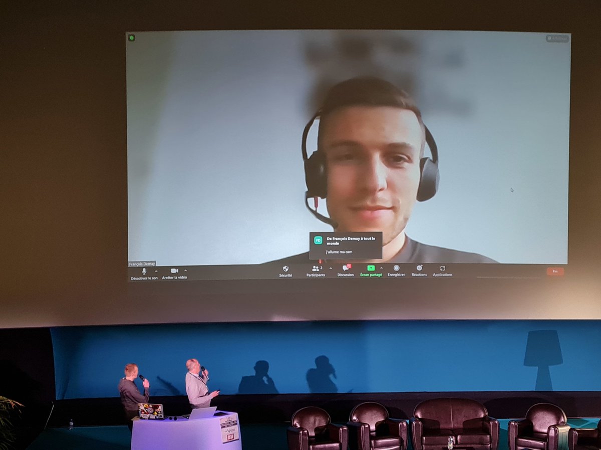 sibsante's tweet photo. 🛡 François DEMAY alternant au pôle protection des données et cybersécurité du SIB a été le 1er à réussir les 20 challenges du CTF santé lors du congrès de l' @apssisfrance 2022 ! 👏 Merci Charles Blanc Rolin pour l'organisation.
➡https://t.co/Q9FkXCUTnN...
#securiteinformatique https://t.co/6zry4OCah0