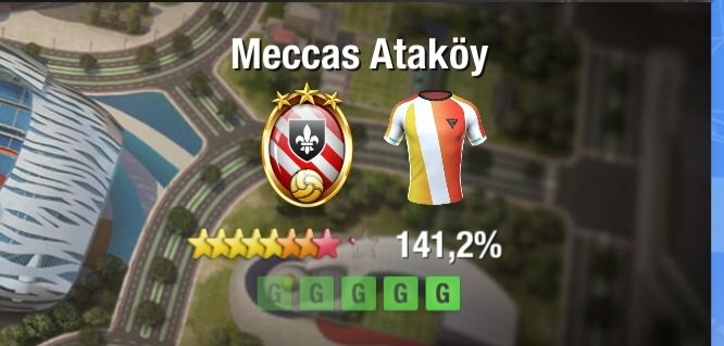 ⚪Elite Titans League 4'üncü Tur 
🆚️<a href="/AtakoyMeccas/">Meccas Ataköy</a>
🗓12.04.22
🕐20:38
🏟Mustafa Kemal Atatürk Stadyumu 
🌐#GoMaltepeGo #TopEleven 
<a href="/TopElevenElites/">Top Eleven Elites</a>