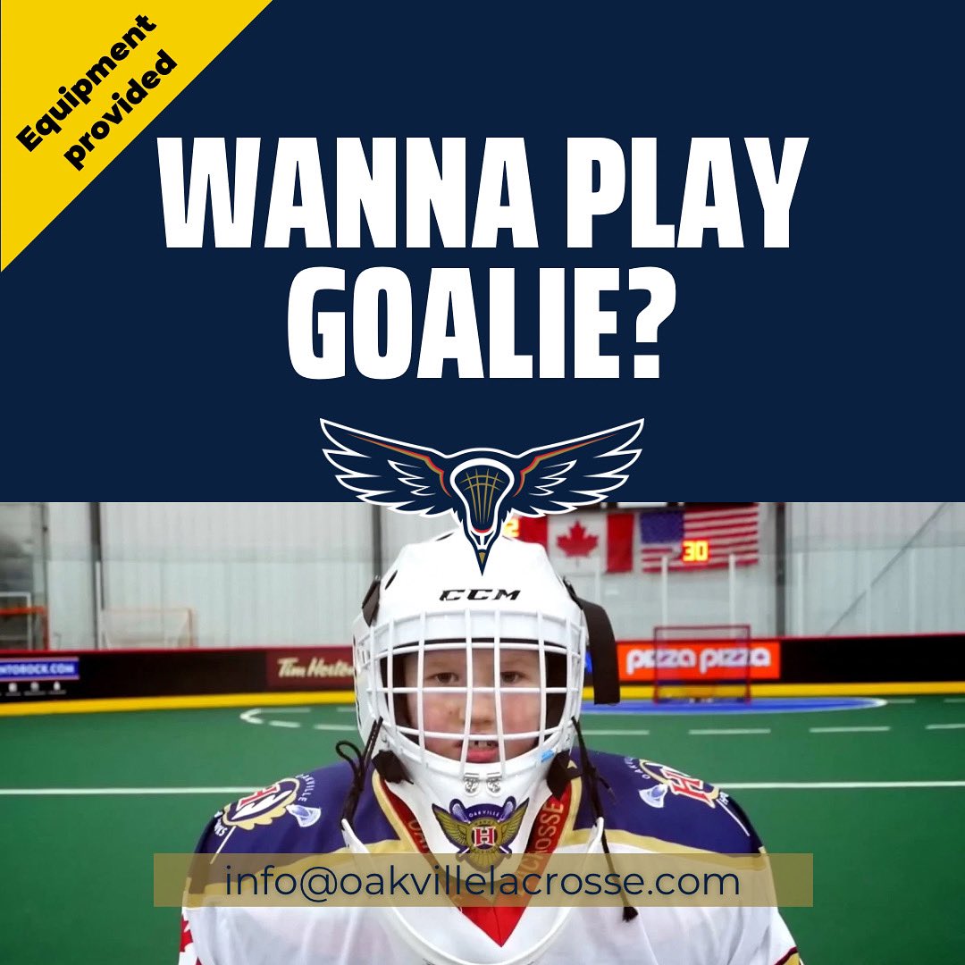 Oakville Lacrosse (@oakvillelax) on Twitter photo U11 and U13 Oakville Hawks are looking for goalies! Born 2010-2013 and want to play? Let us know!! info@oakvillelacrosse.com #lacrosse #oakville #goalie U11 and U13 Oakville Hawks are looking for goalies! Born 2010-2013 and want to play? Let us know!! info@oakvillelacrosse.com #lacrosse #oakville #goalie