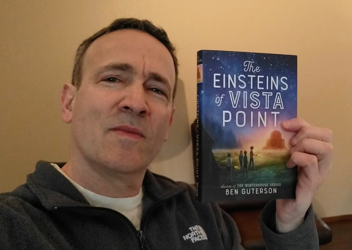 My new book, released today: THE EINSTEINS OF VISTA POINT. All thanks to super-agent @renarossner, editor-extraordinaire Christy Ottaviano, illustrators @peturantonsson & @VivienneTo, & the great folks at @LittleBrownYR & @lbschool. I hope readers enjoy the book.