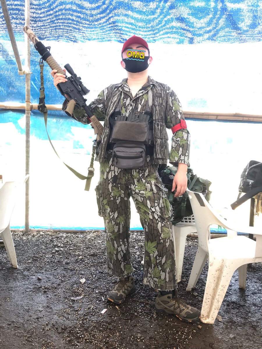 redricecoooker's tweet photo. 蟲使いになったり、モンゴル人になったり、マケドニア人になったり、サバゲーしたりする。 https://t.co/bJQiNuqsgv