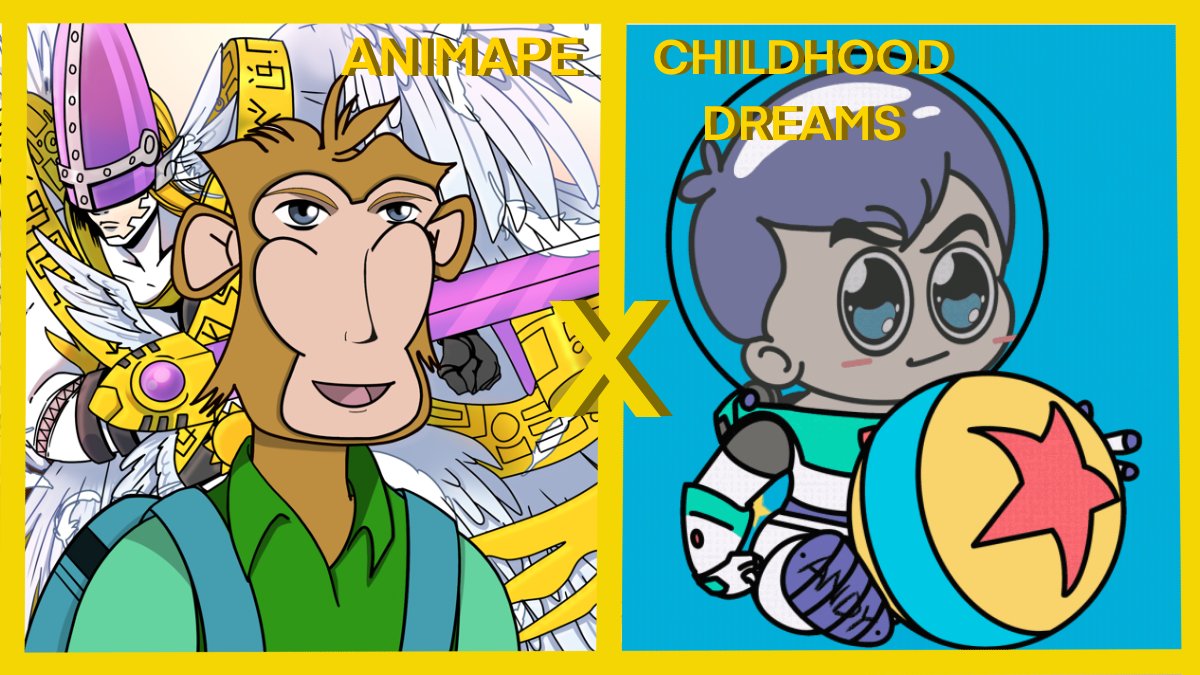 Metaverse ComiClub (AnimApes)-MINT: 14 May 4PM CET tweet media