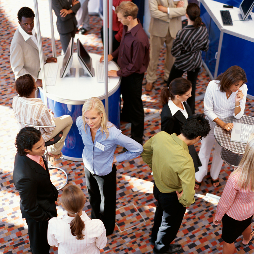 What is the main reason your company exhibits at trade shows? To get leads! Lead acquisition is very important so make sure your lead management processes work smoothly. Take a look at our six tips to improve your lead generation strategy: blog.skyline.com/tips-to-improv… #eventprofs