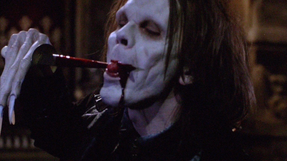 Shudder's tweet photo. gonna tell my kids this was morbius https://t.co/dsaYvyla9j