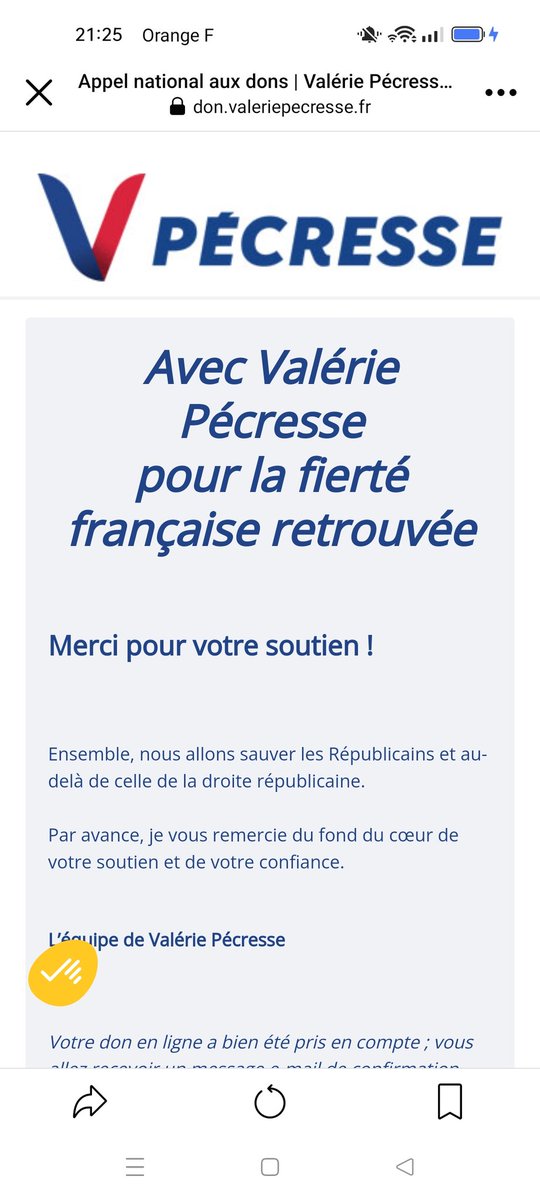 sewenach's tweet photo. 🎬 Clap de fin de campagne pour moi. Déçue du résultat 😳 mais fière 💪 d'être allée au bout de mes convictions et de mon engagement envers notre famille politique et notre candidate @lesRepublicains @vpecresse @ChJacob77 @KersulecMael @EwenaGnnc https://t.co/hSrU2D2DuJ