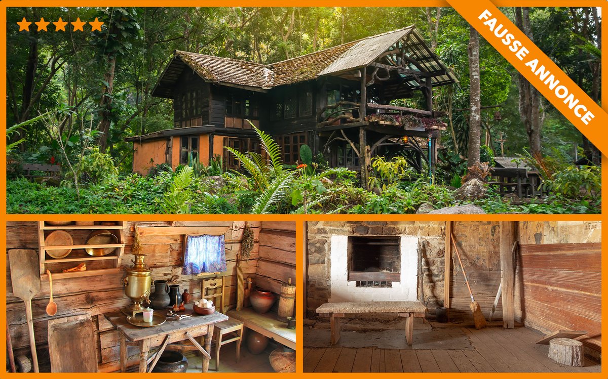 iadFrance's tweet photo. Une cabane dans la jungle, ça vous tente ? Le quartier est plutôt atypique mais nous avons de bons retours des habitants. 🐅 https://t.co/AoxGaQlplR