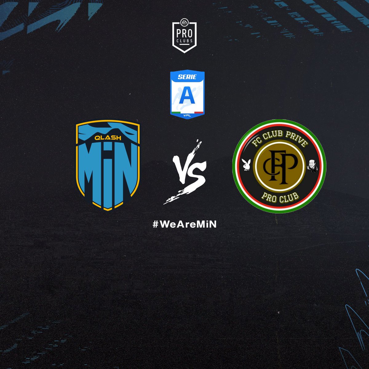 madeinnaplesmin's tweet photo. ๐๐๐ผ๐๐พ๐๐ฟ๐ผ๐
๐@ESLItaly - #Divisione1
6ยช Giornata
โ๏ธ22:10
๐ ๐@AlbaProclub
โ
๐@VPLItaly - #Preseason
16ยช Giornata
โ๏ธ23:00
๐ ๐@fc_prive
โ
๐@ACFItaly - #SerieA
10ยช Giornata
โ๏ธ23:30
โ๏ธ๐@Blasfemifc
#WeAreNaples #WeAreMiN
@TeamQLASH๐
#WeAreQLASH https://t.co/G0MsD10eJj