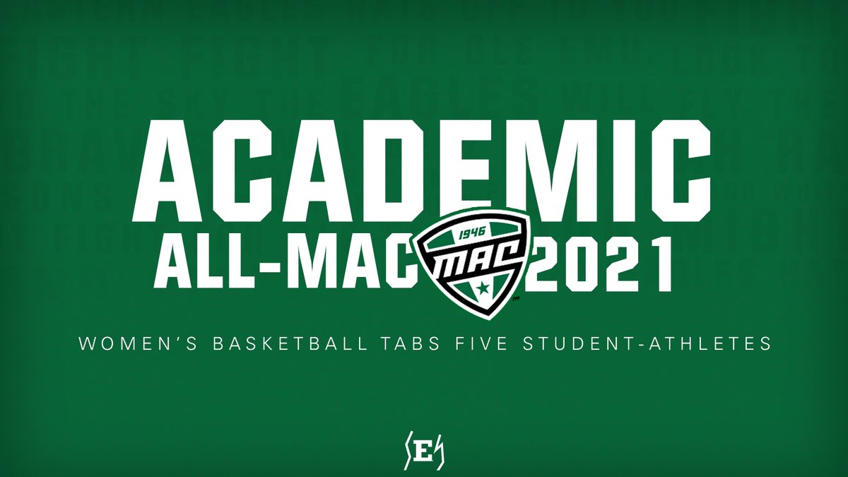 EMU Women's Basketball (@emuwbb) on Twitter photo ๐๐จ๐ฆ๐๐ง'๐ฌ ๐๐๐ฌ๐ค๐๐ญ๐๐๐ฅ๐ฅ ๐๐ฅ๐๐๐๐ฌ ๐
๐ข๐ฏ๐ ๐จ๐ง ๐๐๐๐๐๐ฆ๐ข๐ ๐๐ฅ๐ฅ-๐๐๐ ๐๐๐๐ฆ
Congratulations <a href="/HarrisRayjon/">RayJon Harris</a>, @CourtnieLewis, <a href="/kyleeohara/">Kyleeโจ</a>, <a href="/pinedanat/">Nat</a>, and <a href="/Cenara_Skanes/">Ce'Nara Skanes</a> โผ๏ธ    
๐ฐ bit.ly/3rmhj1H
#EMUEagles | #FamilE ๐๐จ๐ฆ๐๐ง'๐ฌ ๐๐๐ฌ๐ค๐๐ญ๐๐๐ฅ๐ฅ ๐๐ฅ๐๐๐๐ฌ ๐
๐ข๐ฏ๐ ๐จ๐ง ๐๐๐๐๐๐ฆ๐ข๐ ๐๐ฅ๐ฅ-๐๐๐ ๐๐๐๐ฆ
Congratulations <a href="/HarrisRayjon/">RayJon Harris</a>, @CourtnieLewis, <a href="/kyleeohara/">Kyleeโจ</a>, <a href="/pinedanat/">Nat</a>, and <a href="/Cenara_Skanes/">Ce'Nara Skanes</a> โผ๏ธ    
๐ฐ bit.ly/3rmhj1H
#EMUEagles | #FamilE