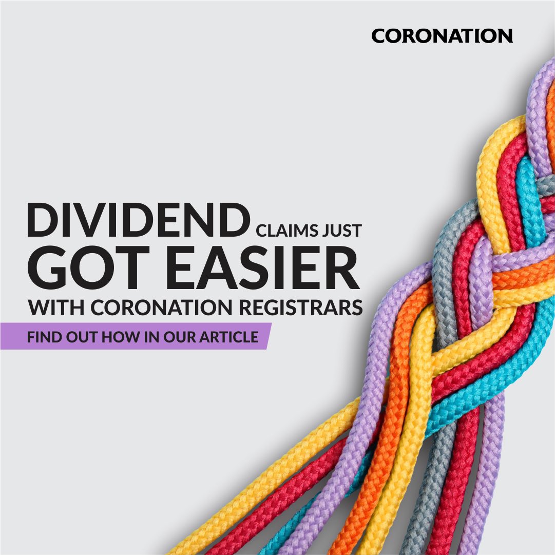 coronation_ng's tweet photo. While investors’ journey from the acquisition of shares via application &amp; allotment through to secondary market activities, the Moment of Truth remains the dividend pay-out/direct settlement. 

Read ➡️ https://t.co/vdfEGk2cwA

#Coronation #ProsperityPartners #CoronationRegistrars https://t.co/QRt29tluLr