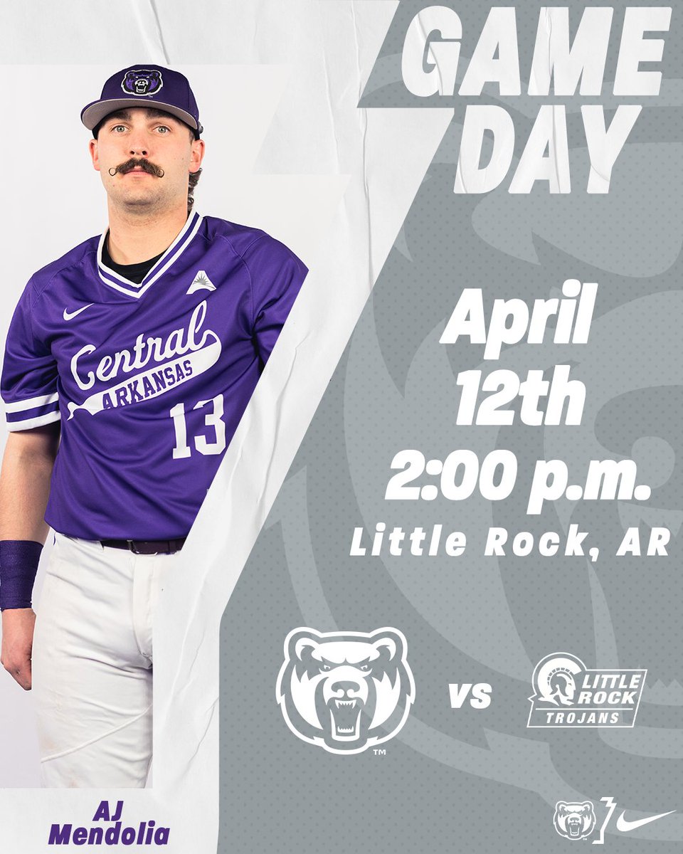 It's Bears vs. Trojans, Round 2 of the <a href="/I40_Showdown/">Governor's I-40 Showdown</a> at 2 pm today at Gary Hogan Field #BearClawsUp 
📻 bit.ly/3Jto0p7
📺 es.pn/37dKMEj
📊 bit.ly/3jvIinq