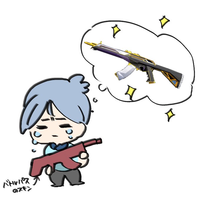 「AK47」のTwitter画像/イラスト(古い順｜RT&Fav:50)