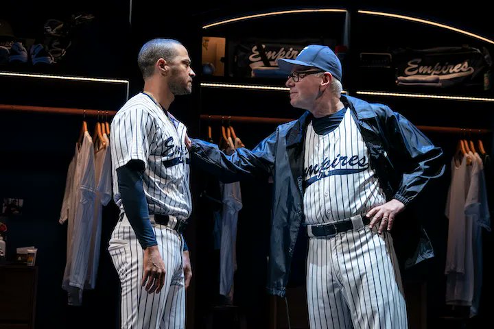 Strike-out, home run or something in between? Our review of "Take Me Out" on #Broadway. buff.ly/3uqivmG