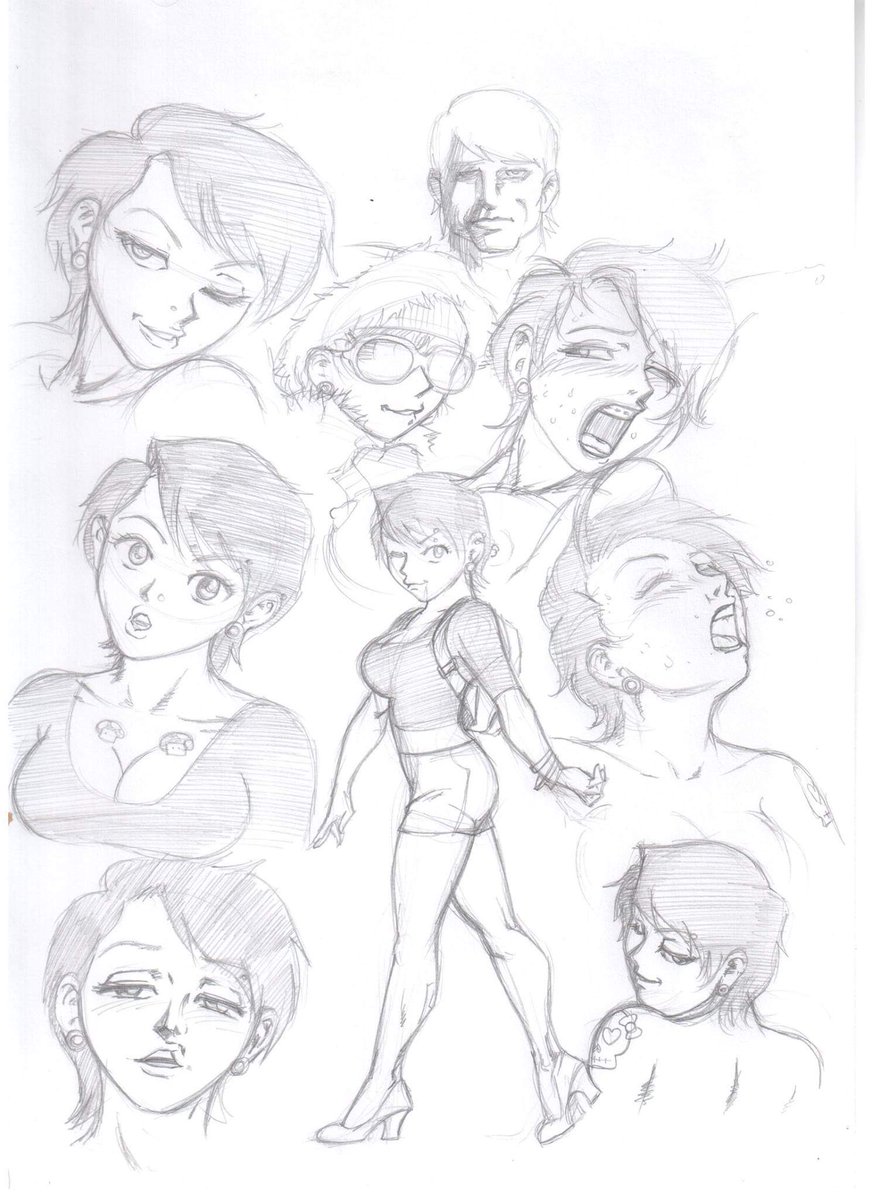 Club69adults's tweet photo. Here are some more studies of old characters. With more than 10 years. Help me reach 500 followers. Like, comment and retweet! Thank you!
#commissionsopen
#artistsontwitter
#nsfw
#drawstudy
#originalcharacter https://t.co/0Wp8vahGUP