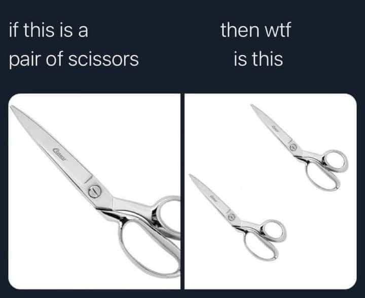 Don’t get me started on pants