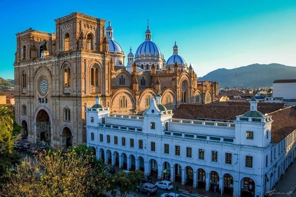 Intercentec's tweet photo. 465 Años de Fundación de Santa Santa de los cuatro Ríos de Cuenca 

¡ Que Viva Cuenca ! https://t.co/H6w9HQTEiS