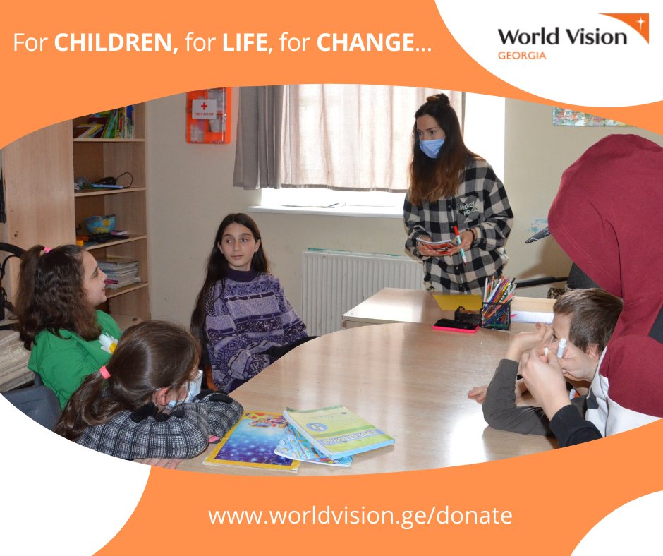 World Vision Georgia (@worldvisiongeo) on Twitter photo Today is International Day for Street Children! More than 2000 children struggle for survival in the streets of Georgia. It is not their choice.Every day #WVGeo supports #children with basic needs, #education and #lifeskills development in Day Care Centers and 24/7 Shelters.#ITAW Today is International Day for Street Children! More than 2000 children struggle for survival in the streets of Georgia. It is not their choice.Every day #WVGeo supports #children with basic needs, #education and #lifeskills development in Day Care Centers and 24/7 Shelters.#ITAW