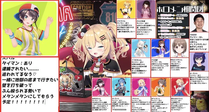 #はあちゃまなう

やっぱすいちゃんのサイコパスは刺さるんだなぁ...スペックたけぇ!!

AZKiとは純粋に接点が多くなるといいな〜と思ってたけどこれ以上ホロライブ染まるのもそれはそれで恐ろしい。

スバル。構わん。全力で殴れ。 