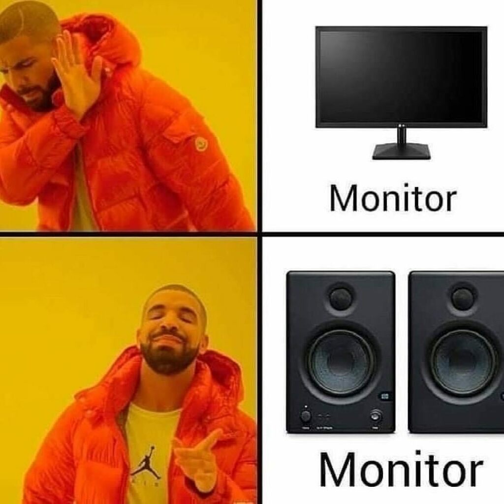 StudioGuru2's tweet photo. Accurate.
Follow @studioguru.co @studioguru.co
.
Credits: @flproducer_meme

#producersbelike #producerproblems #musicproduction #producingmusic #producer #beatmaker #beatmakerz #flproducer_meme #producermeme #producermemes #musicproducermeme #flstudiomem… https://t.co/eg2JvaaYOo https://t.co/rRnM17ogCf