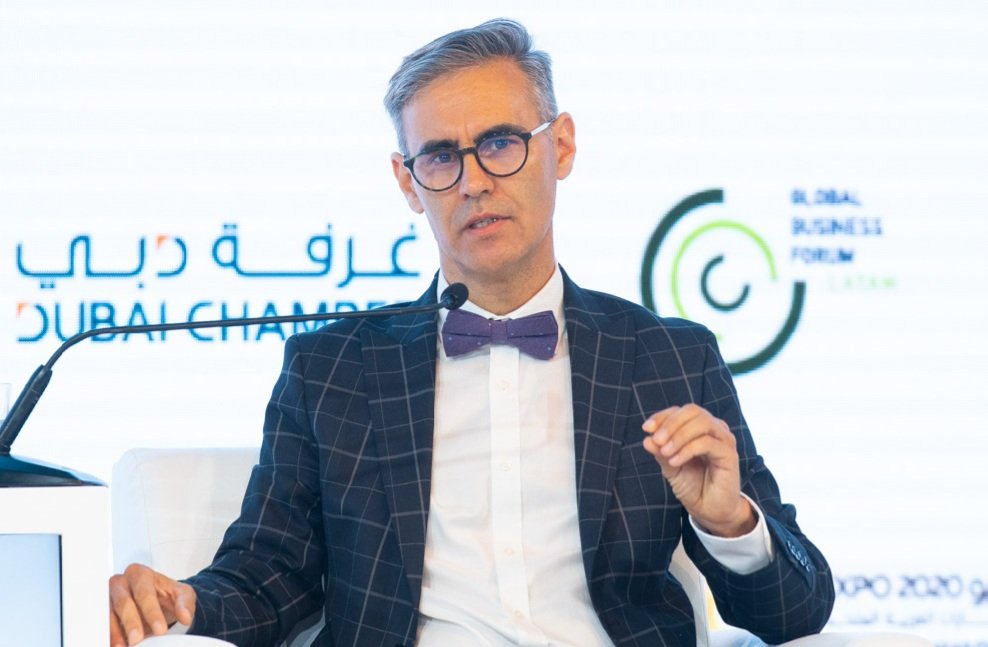 Thank you very much @dubaichamber and <a href="/TheEconomist/">The Economist</a> for the invitation to be speaker at the Global Business Forum