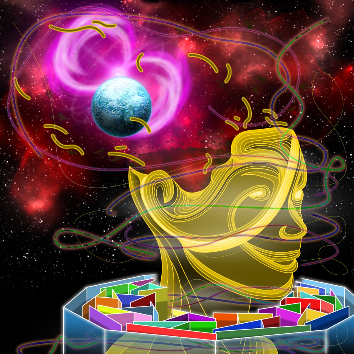 Celestial Entities NFT tweet media