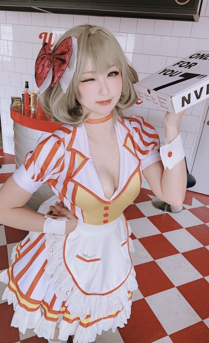 Twitterのコスプレ画像58