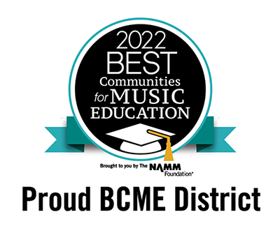 We did it again!  Best Communities in Music Education!