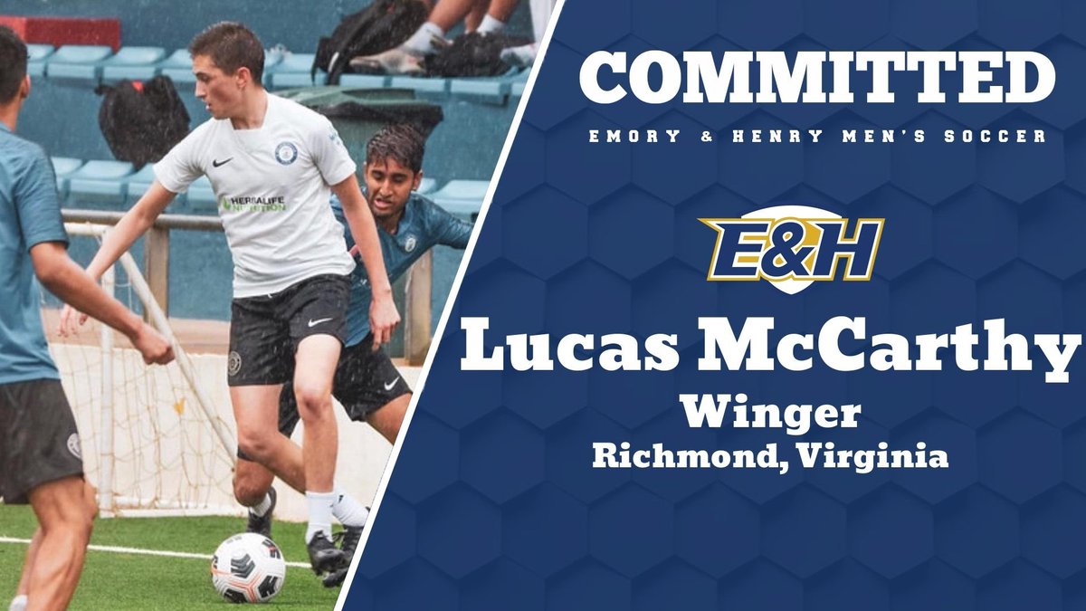 EHCWaspsSoccer's tweet photo. We have another great signing to announce, Lucas McCarthy will be joining our program next fall!
#gowasps #bluecollargoldstandard #endureheartcommitment https://t.co/zvlapNXu0H