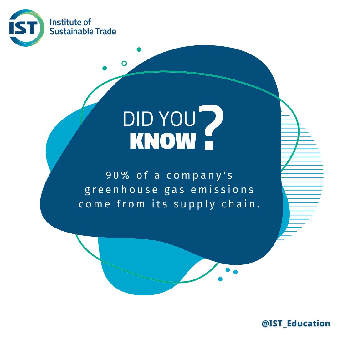 Institute of Sustainable Trade (IST) tweet media