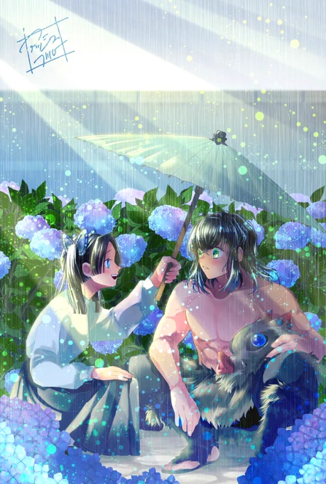 またこのペアたち描きたいなぁ 