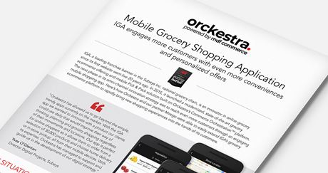 Online grocery shopping and in-store pickup has drastically increased in popularity. It's now part of consumer expectations. 

Find out how IGA, a North American pioneer in online grocery, offers their customers news ways to shop.

Full story: hubs.li/Q017Mf5V0