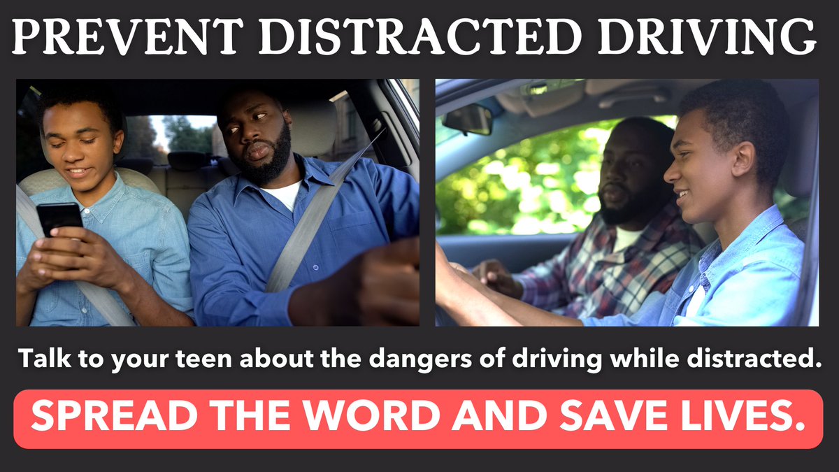 archildrensIPC's tweet photo. Education starts in the passenger seat! #PreventDistractedDriving by talking your kids about the dangers of cell phone usage behind the wheel, &amp; then SET THE EXAMPLE by putting your phone down &amp; out of the way before leaving the driveway. 📵#DistractedDrivingAwarenessMonth https://t.co/UuGmYM0kxU