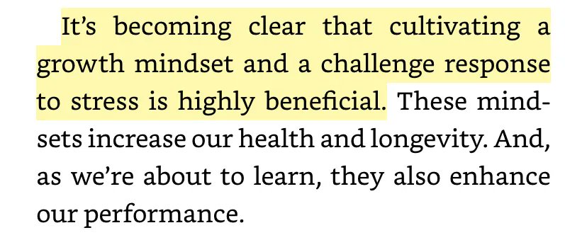 The power of growth mindset. @BStulberg would highly recommend the book Peak Performance.
