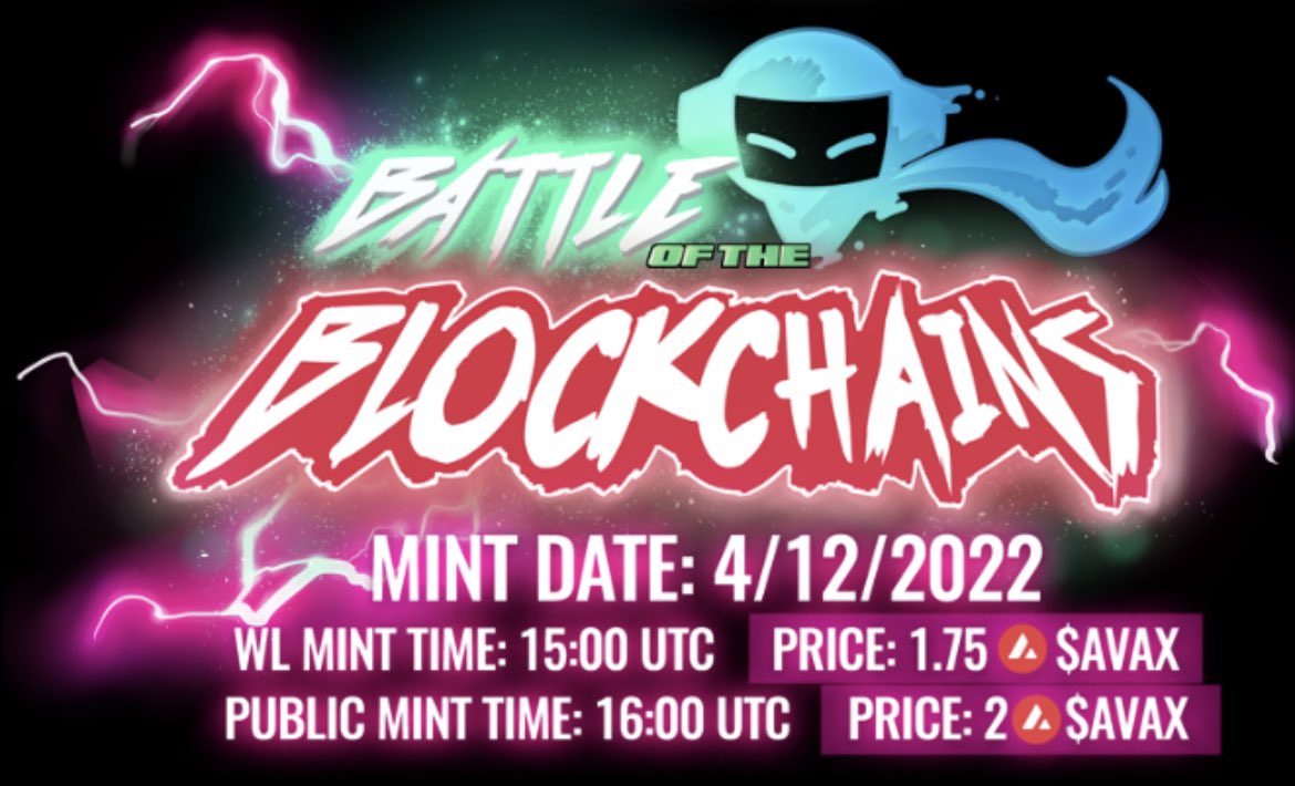 Battle of the Blockchains 🔺 tweet media