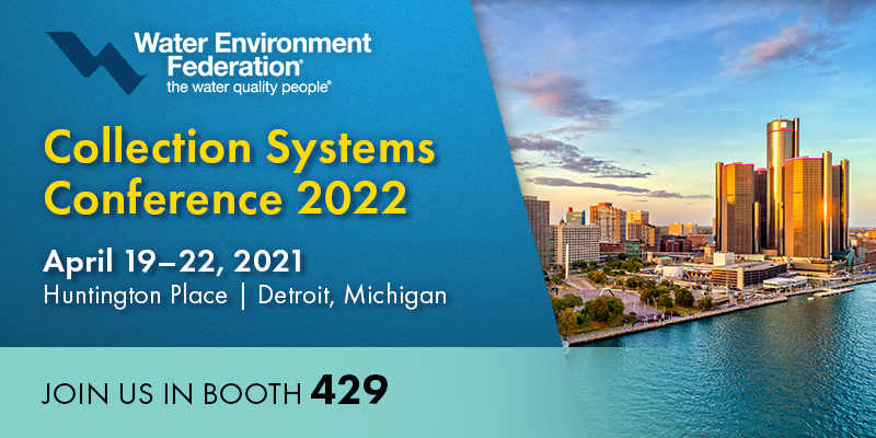 TeledyneIsco's tweet photo. We'll be attending the #WEF Collection Systems Conference in Detroit, Michigan this next week, April 19-22. Make sure to come visit us at booth 429!
#Watercollection #WEForg https://t.co/3a5RIWSrPZ