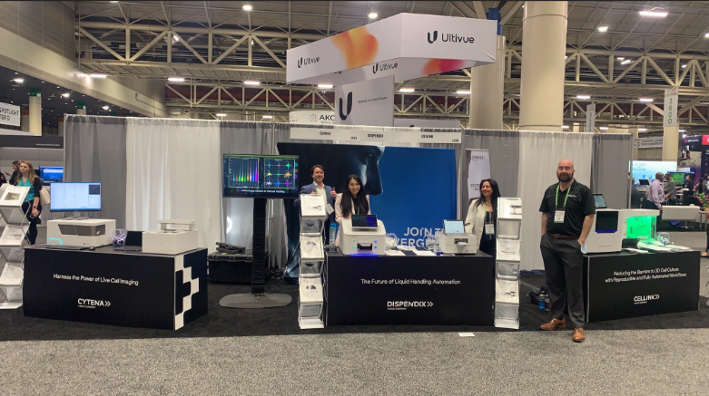 cytena's tweet photo. 📣Meet us today at @AACR Annual Meeting in New Orleans at @theBICOgroup booth 3920. 
See you there!

Learn more about CYTENA’s award-winning and automated lab instruments: https://t.co/gS0jFEXlww

#AACR22 #AACR2022 #lifescience #CYTENA #lifesciences #WeCreateTheFutureOfHealth https://t.co/3BKFk8E9Aj