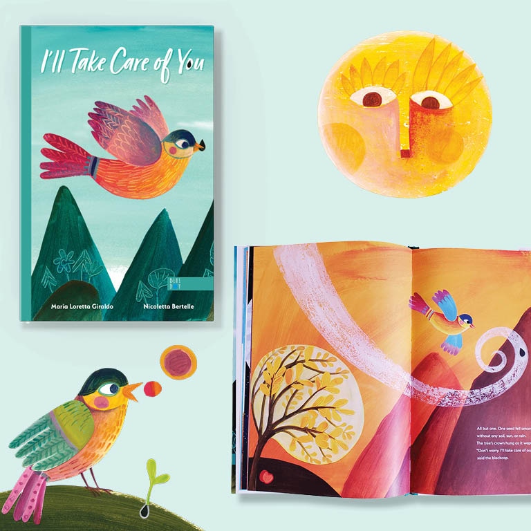 We are excited to share our new #PB celebrating kindness: I’LL TAKE CARE OF YOU. 

"Gorgeous, vibrant art accompanies this beautiful book's depiction of nature on earth:…. with care and assurance we thrive.” —Andrew King, <a href="/SecretGardenBks/">Secret Garden Books</a>

🎉 Out Today! bluedotkidspress.com/ill-take-care-…