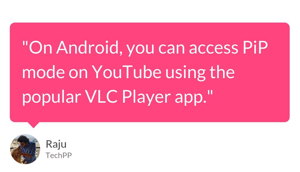 rajupp's tweet image. How to Watch YouTube in PiP Mode Without Premium on All Platforms
▸ lttr.ai/vZ9W

#YouTube #AcceptYoutubeCookies #PipMode