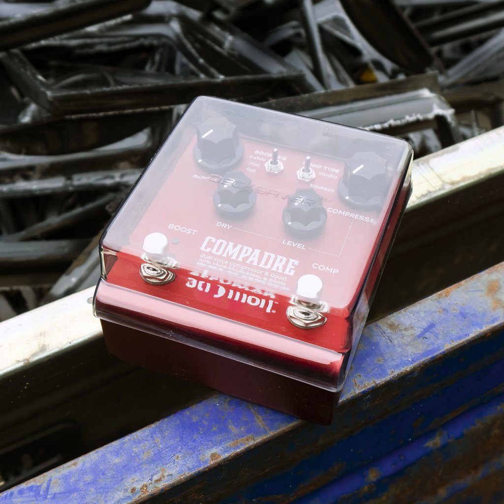 Decksaver's tweet photo. ⚡ P R O T E C T  Y O U R  S T O M P E R S ⚡

Keep those Strymon pedals safe from dust, liquids and accidental impacts.

#decksaver #strymon #guitarpedal #stompbox #3switch #2switch #volante #nightsky musicproducer #guitarhero #dj #djlife #djs https://t.co/FvHsuZKJdu