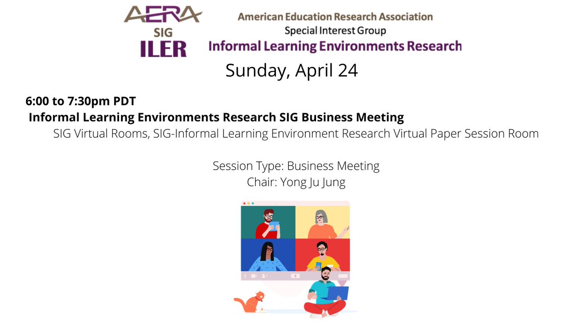 Sunday night we will host our virtual business meeting with an optional meet up in San Diego. Stay tuned for more details if you'll be in-person!