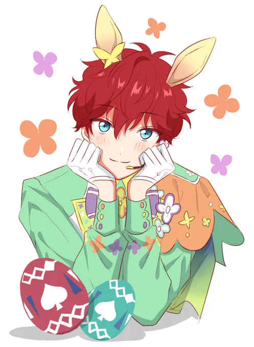 一彩×ウサ耳🐰ありがとう😭💓 