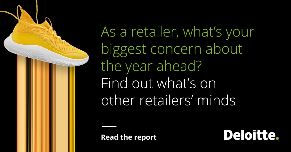 #Supplychain issues persist in the retail sector. The ability to meet customers’ fulfillment expectations is critical to being competitive. Read the report that highlights some key actions for #retailers: deloi.tt/3O7OKyY