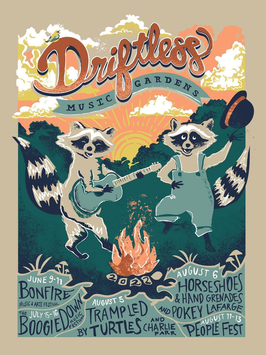 The Season of DMG

How is your summer shaping up?
#musicfestivals