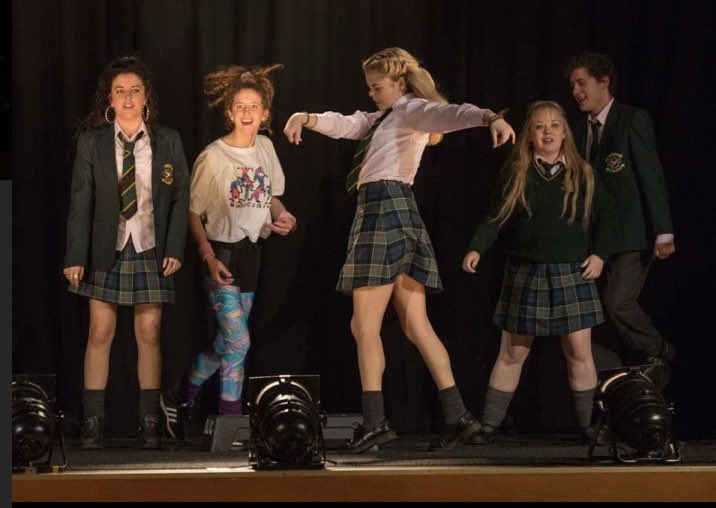 EB1875's tweet image. This is where it ended… Not sure how I’ll feel watching the #DerryGirls tonight 😢