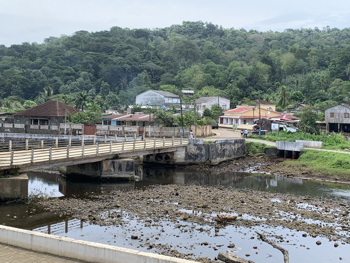 Tune into <a href="/bbcworldservice/">BBC World Service</a> in 30 mins for a live broadcast from São Tomé and Príncipe to find out what life is like living on the sharp end of climate change. We’ve been to the rainforest, visited fishing communities and have an exclusive interview with the President <a href="/thenewlove/">thenewlove</a>